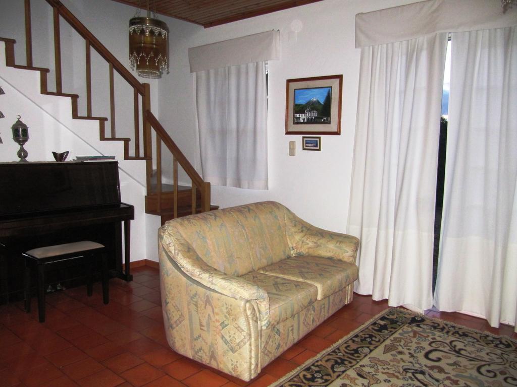 Villa Casa Do Areal São Roque do Pico Zimmer foto