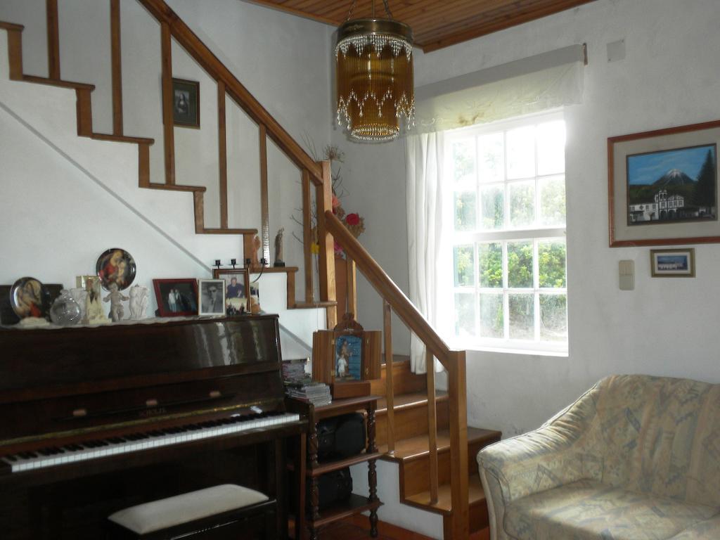 Villa Casa Do Areal São Roque do Pico Zimmer foto