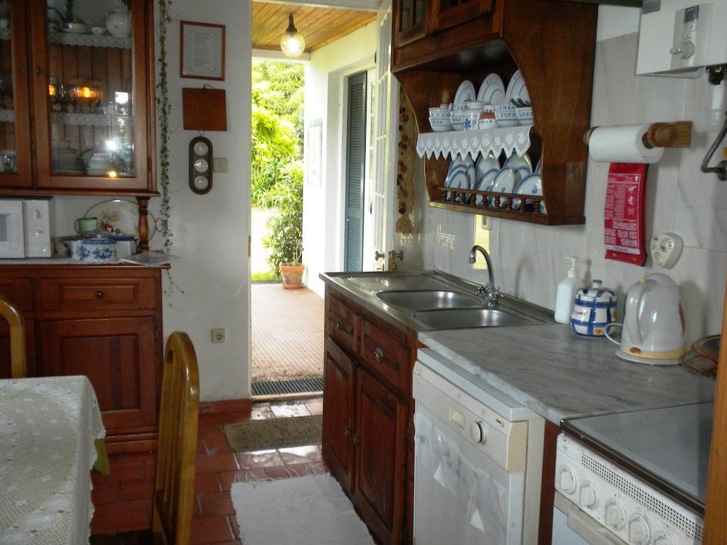 Villa Casa Do Areal São Roque do Pico Zimmer foto